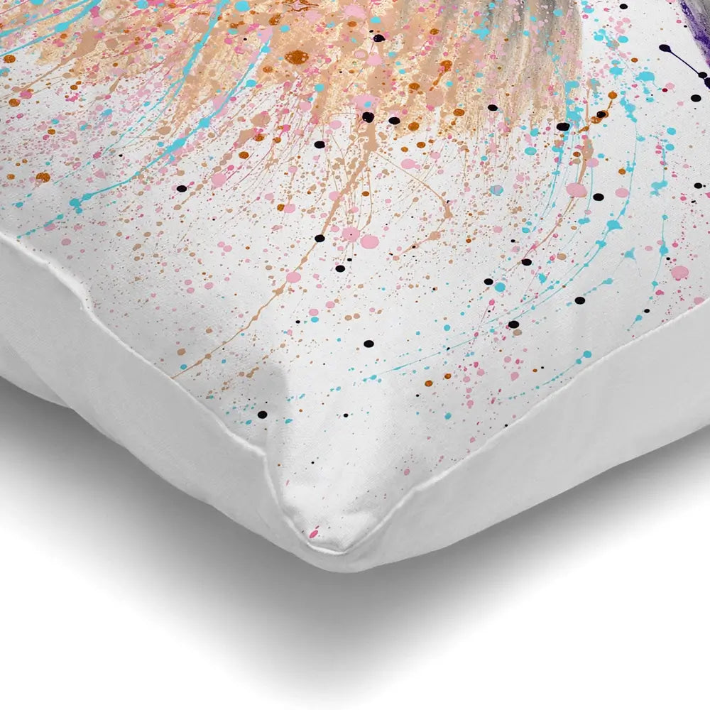 Luminous Luna Owl Cushion Luminous Luna Owl Cushion wall art product Ashvin Harrison