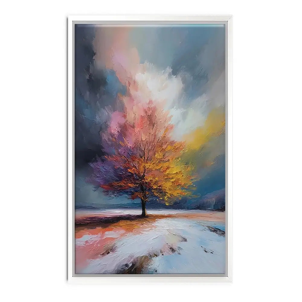 Luminous Tree Canvas Print Luminous Tree Canvas Print wall art product David Alexander Elder