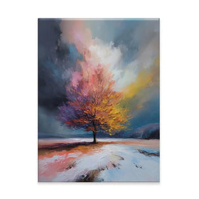 Luminous Tree Canvas Print Luminous Tree Canvas Print wall art product David Alexander Elder