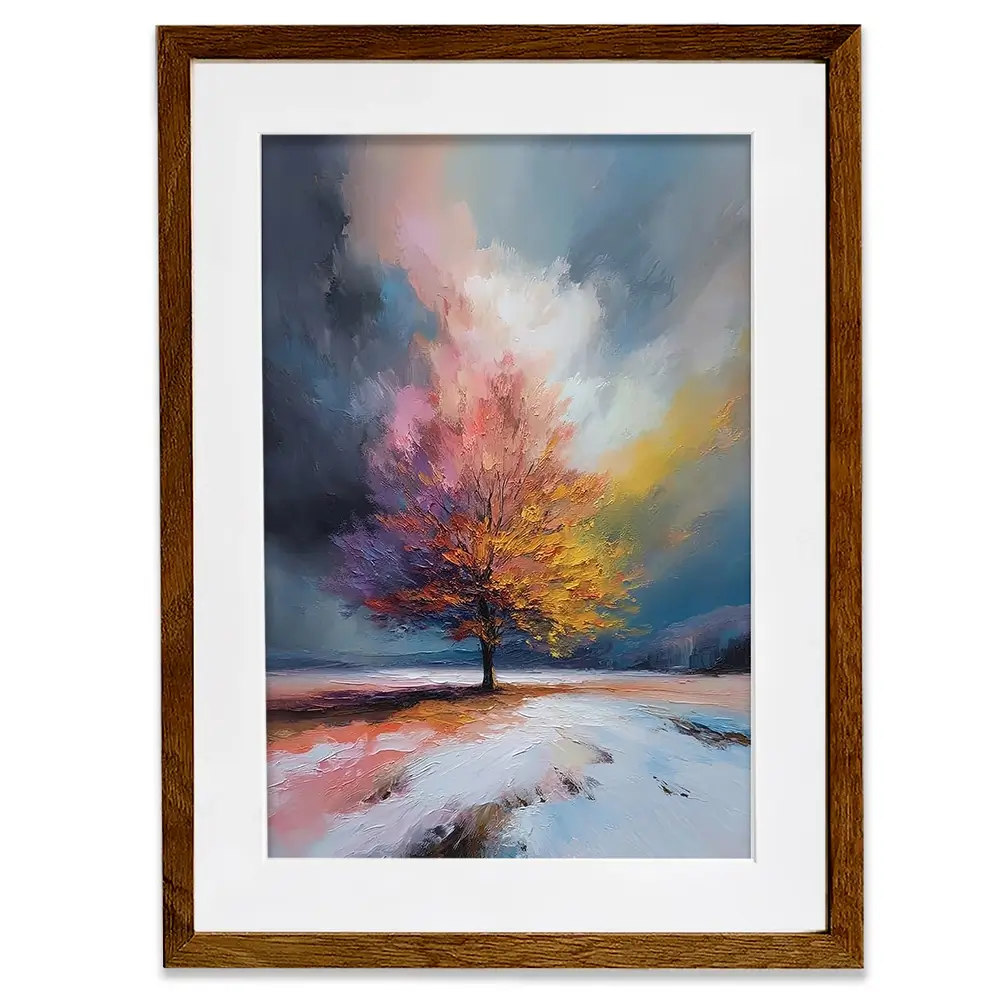 Luminous Tree Framed Art Print Luminous Tree Framed Art Print wall art product David Alexander Elder