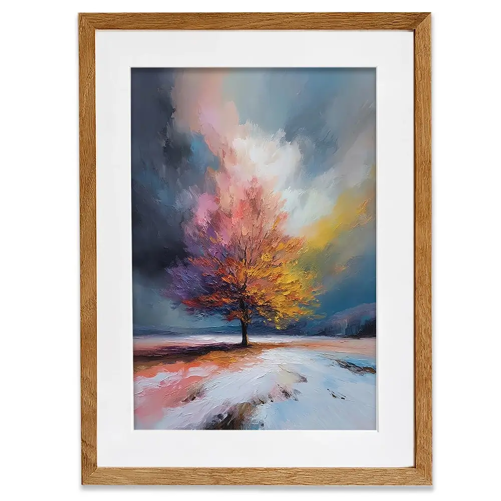 Luminous Tree Framed Art Print Luminous Tree Framed Art Print wall art product David Alexander Elder