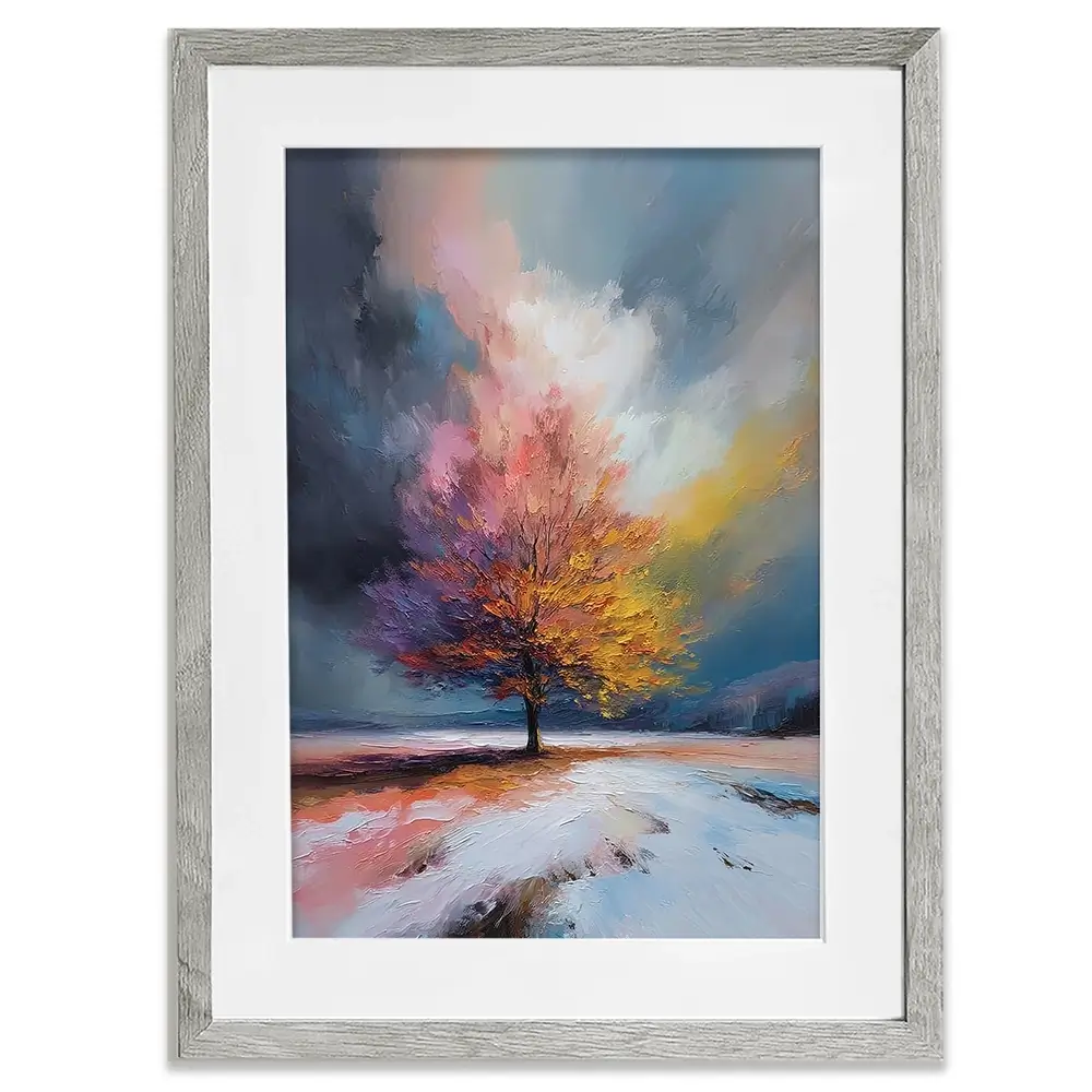 Luminous Tree Framed Art Print Luminous Tree Framed Art Print wall art product David Alexander Elder