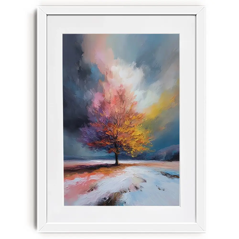 Luminous Tree Framed Art Print Luminous Tree Framed Art Print wall art product David Alexander Elder