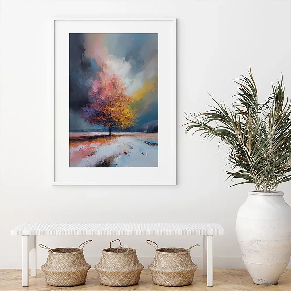 Luminous Tree Framed Art Print Luminous Tree Framed Art Print wall art product David Alexander Elder