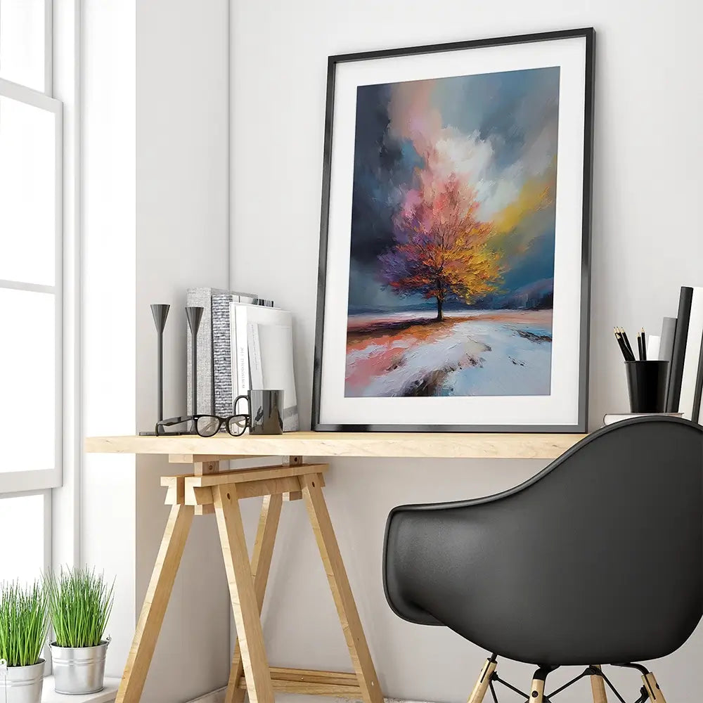 Luminous Tree Framed Art Print Luminous Tree Framed Art Print wall art product David Alexander Elder