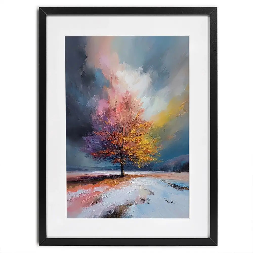 Luminous Tree Framed Art Print Luminous Tree Framed Art Print wall art product David Alexander Elder