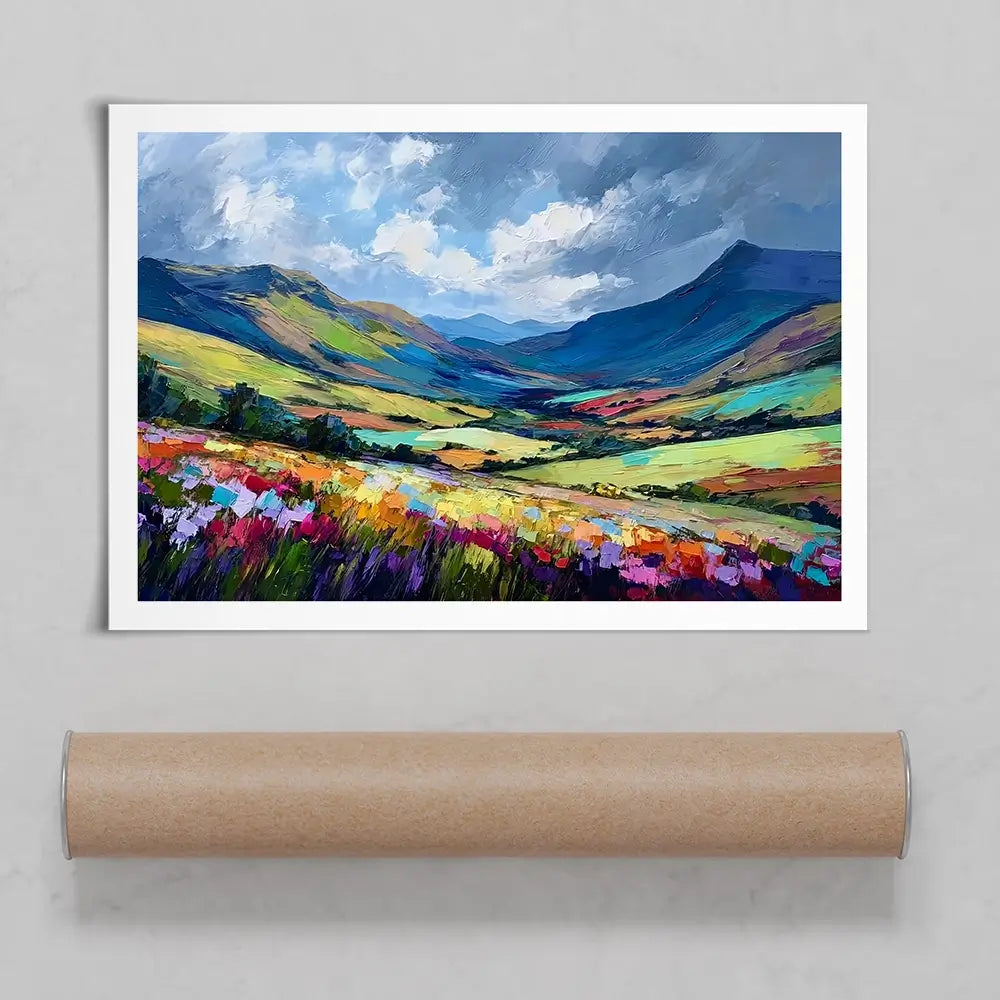 Lush Laggan Art Print Lush Laggan Art Print wall art product David Alexander Elder