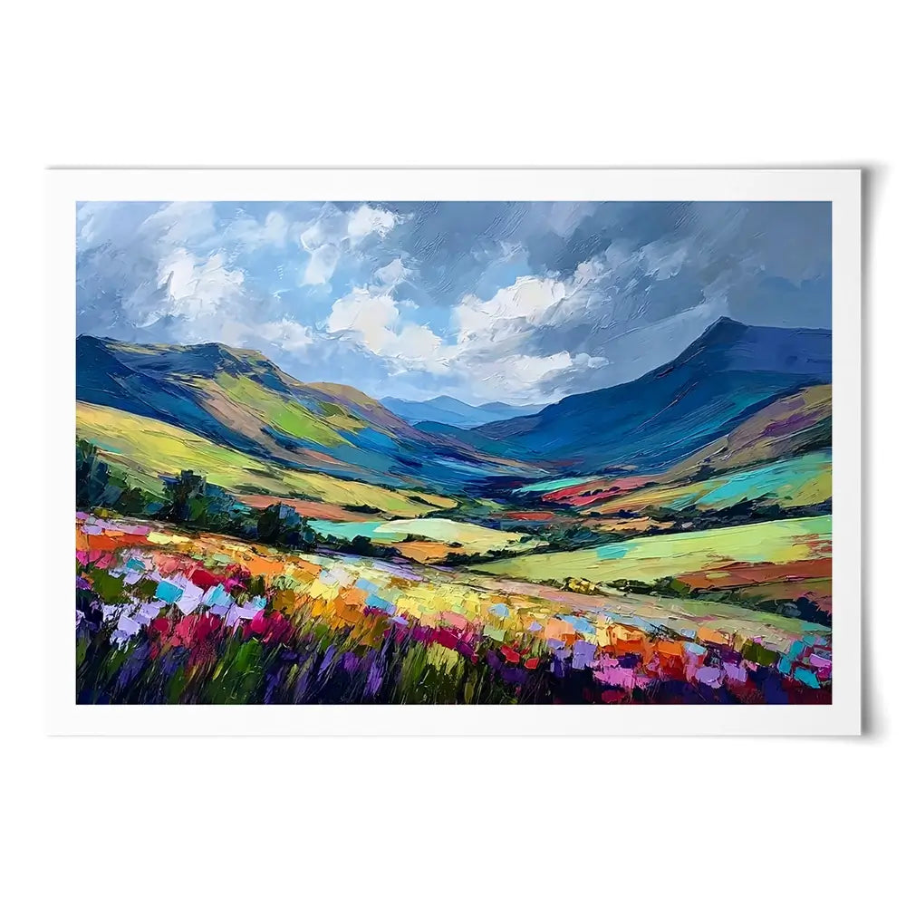 Lush Laggan Art Print Lush Laggan Art Print wall art product David Alexander Elder