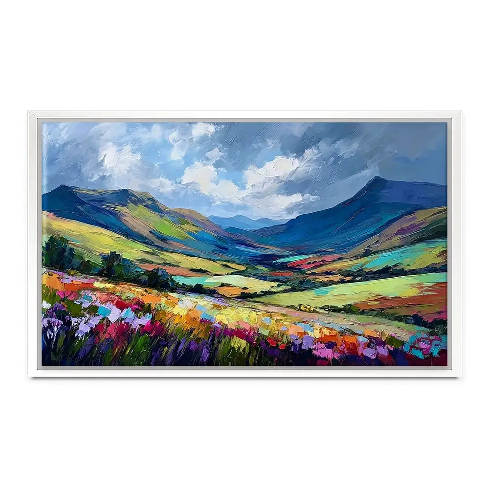 Lush Laggan Canvas Print Lush Laggan Canvas Print wall art product David Alexander Elder