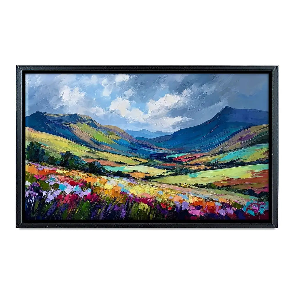 Lush Laggan Canvas Print Lush Laggan Canvas Print wall art product David Alexander Elder