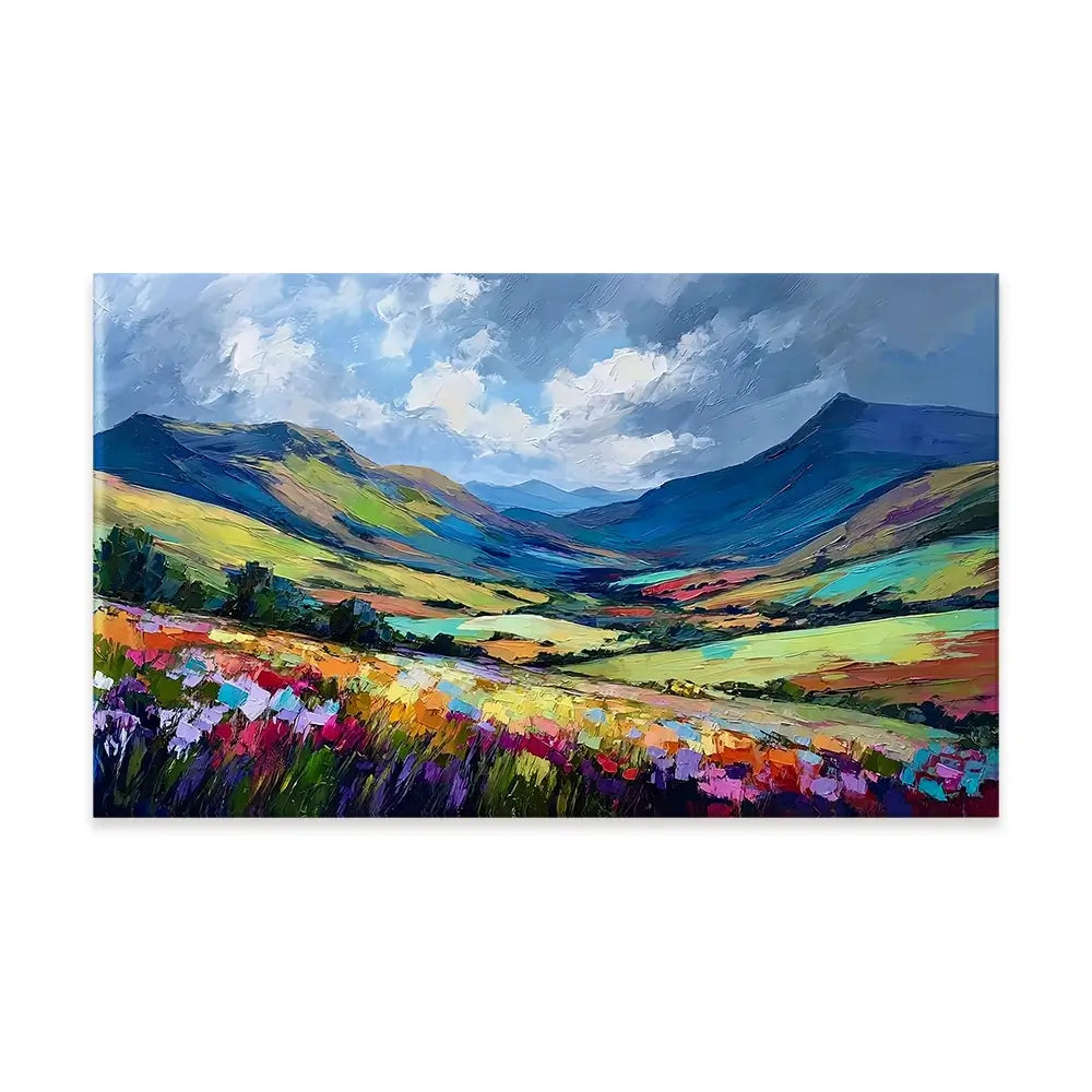 Lush Laggan Canvas Print Lush Laggan Canvas Print wall art product David Alexander Elder