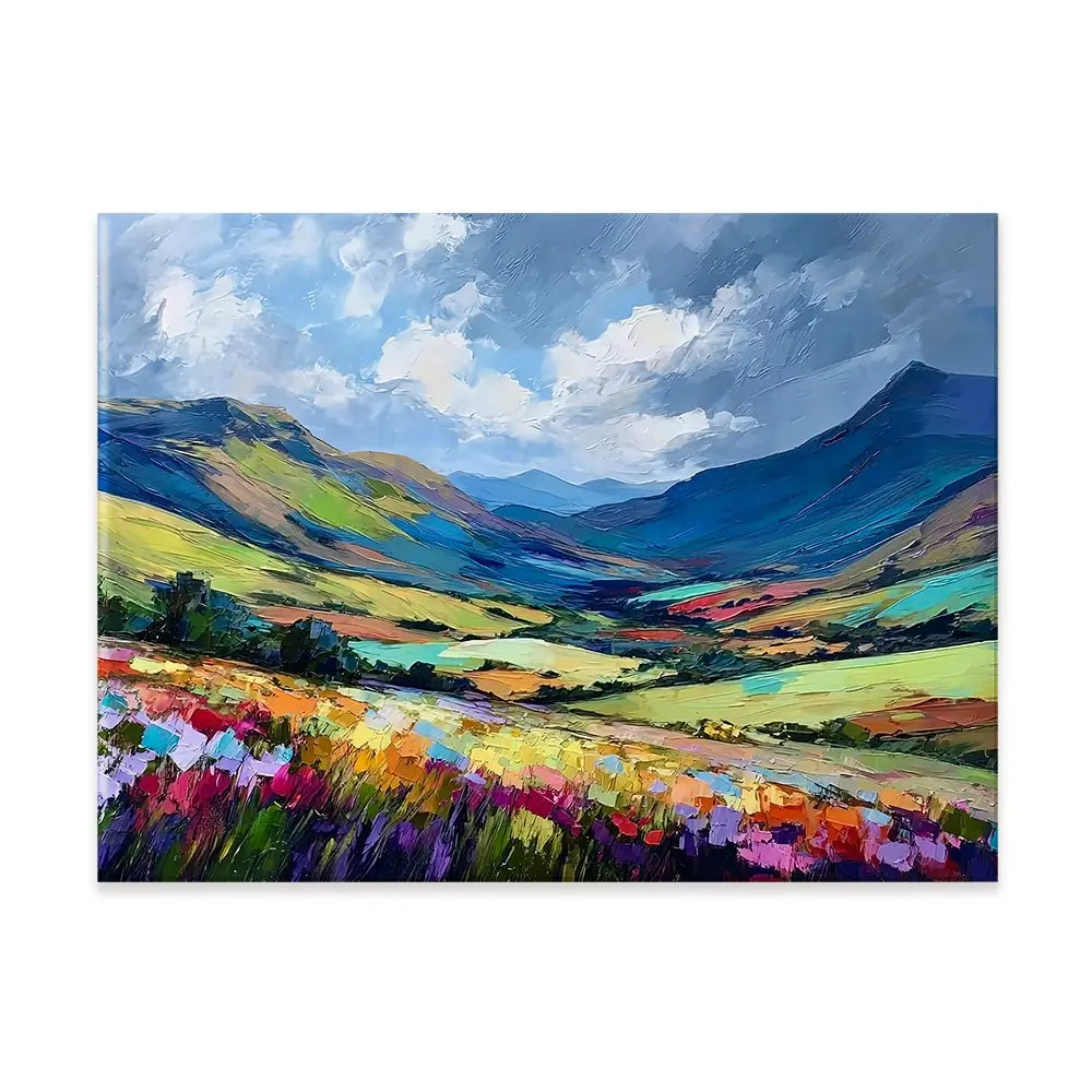 Lush Laggan Canvas Print Lush Laggan Canvas Print wall art product David Alexander Elder