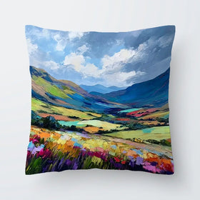Lush Laggan Cushion Lush Laggan Cushion wall art product Art Print Shop