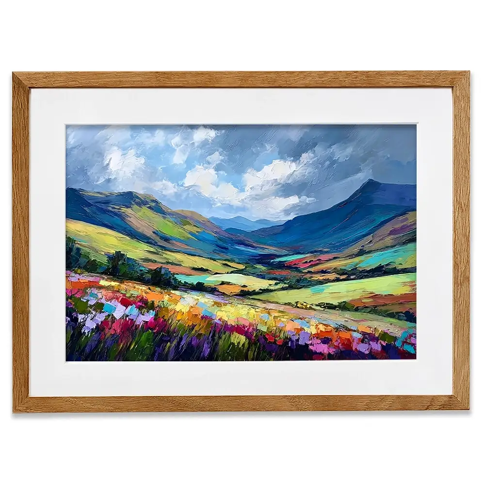 Lush Laggan Framed Art Print Lush Laggan Framed Art Print wall art product David Alexander Elder