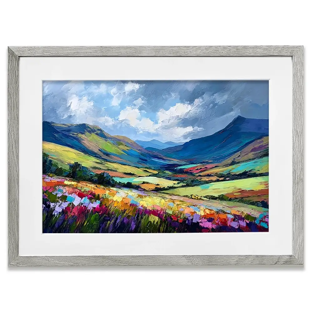 Lush Laggan Framed Art Print Lush Laggan Framed Art Print wall art product David Alexander Elder