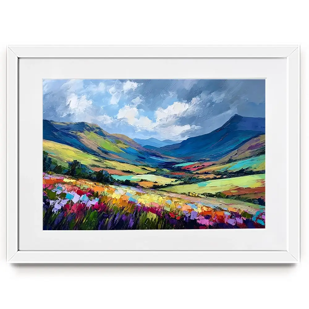 Lush Laggan Framed Art Print Lush Laggan Framed Art Print wall art product David Alexander Elder