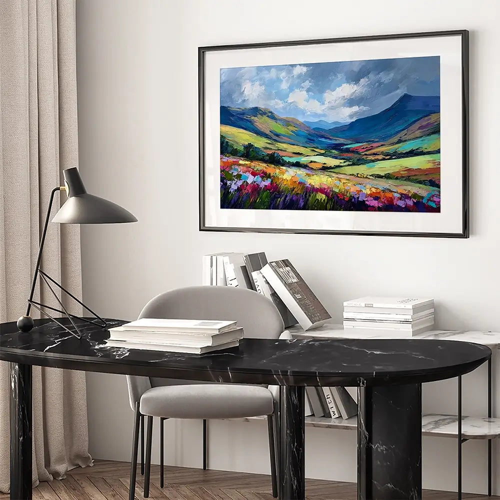 Lush Laggan Framed Art Print Lush Laggan Framed Art Print wall art product David Alexander Elder