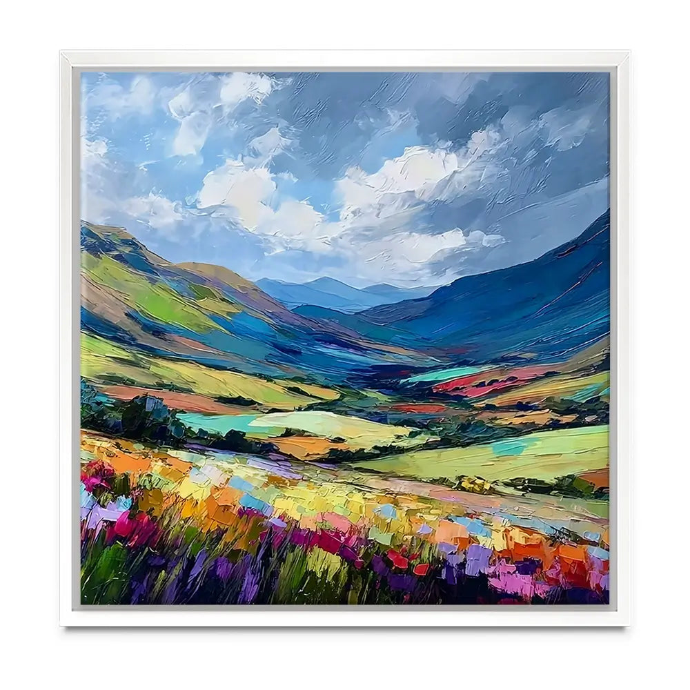 Lush Laggan Oversized Canvas Print Lush Laggan Oversized Canvas Print wall art product Art Print Shop