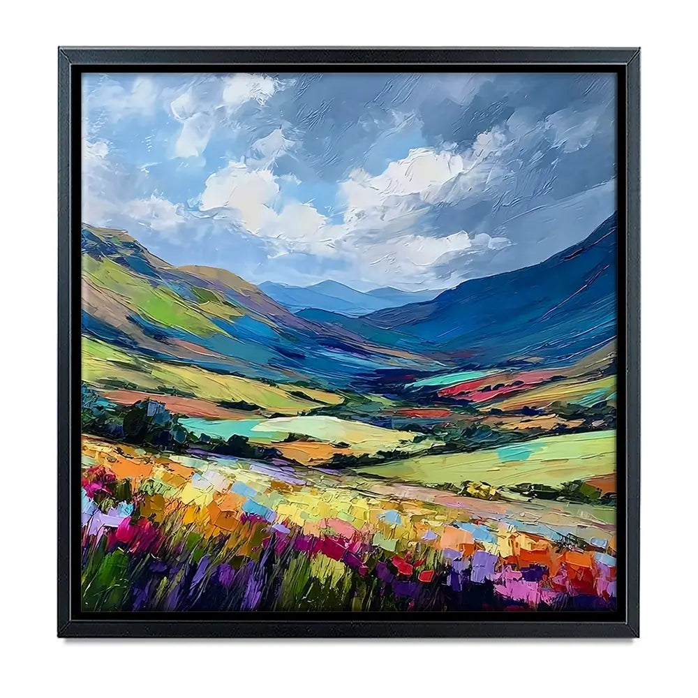 Lush Laggan Oversized Canvas Print Lush Laggan Oversized Canvas Print wall art product Art Print Shop