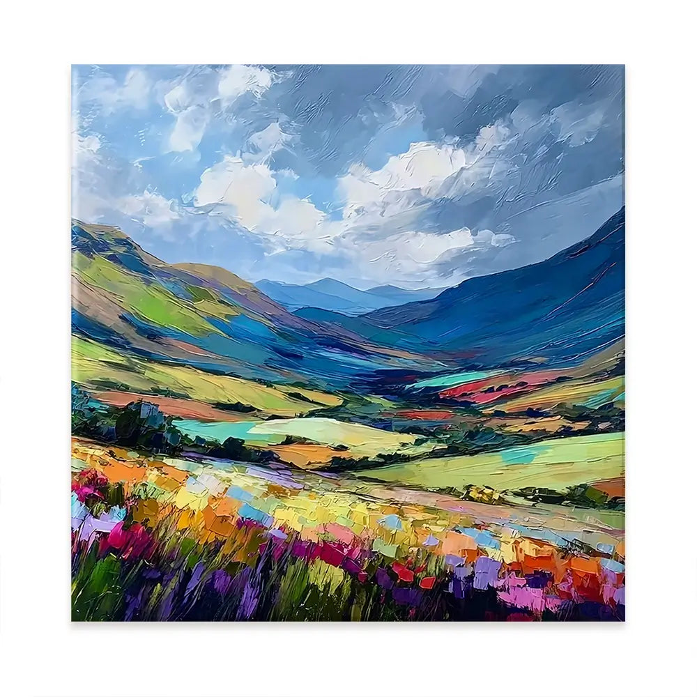 Lush Laggan Oversized Canvas Print Lush Laggan Oversized Canvas Print wall art product Art Print Shop