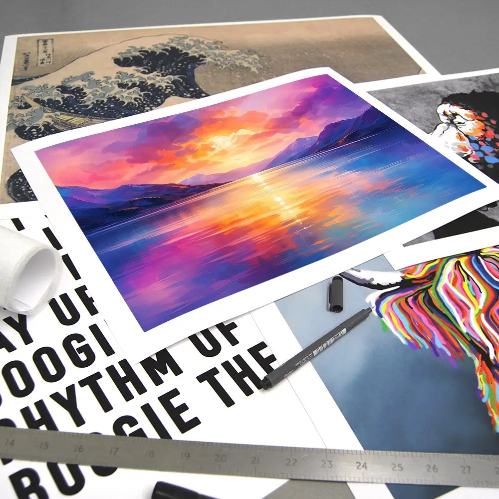 Lush Lomond Art Print Lush Lomond Art Print wall art product David Alexander Elder