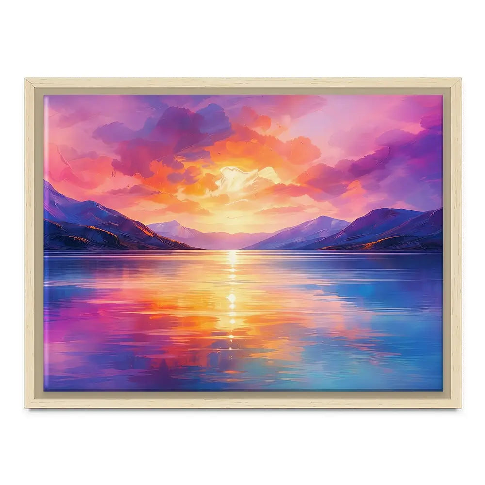 Lush Lomond Canvas Print Lush Lomond Canvas Print wall art product David Alexander Elder