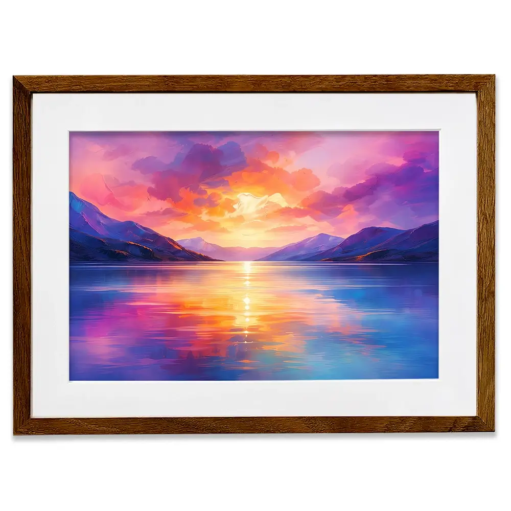 Lush Lomond Framed Art Print Lush Lomond Framed Art Print wall art product David Alexander Elder