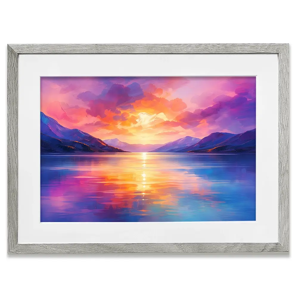 Lush Lomond Framed Art Print Lush Lomond Framed Art Print wall art product David Alexander Elder