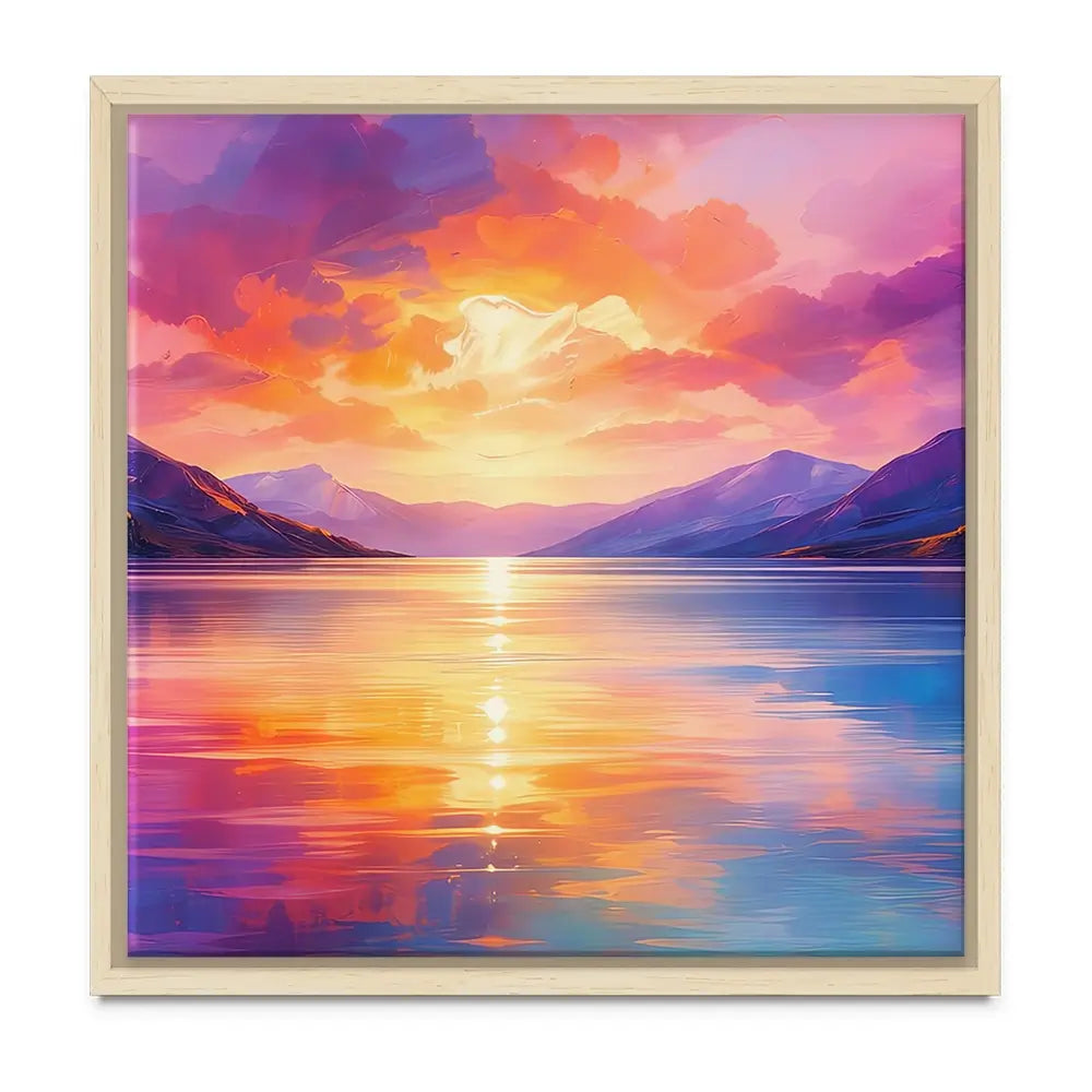 Lush Lomond Oversized Canvas Print Lush Lomond Oversized Canvas Print wall art product Art Print Shop