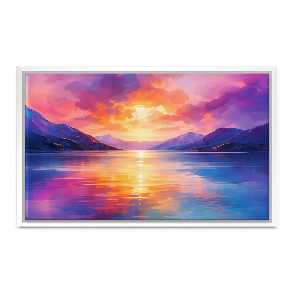 Lush Lomond Oversized Canvas Print Lush Lomond Oversized Canvas Print wall art product Art Print Shop