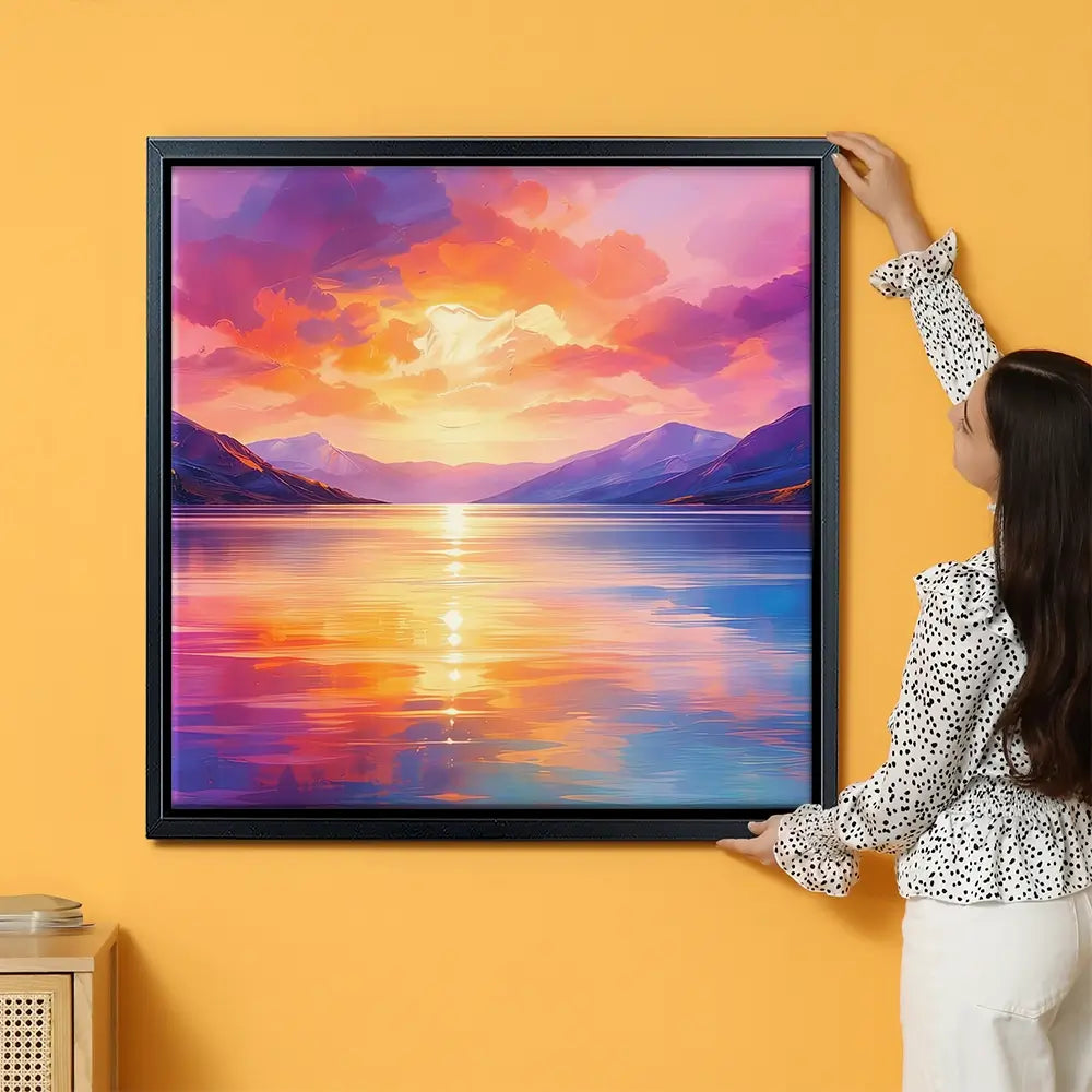Lush Lomond Oversized Canvas Print Lush Lomond Oversized Canvas Print wall art product Art Print Shop