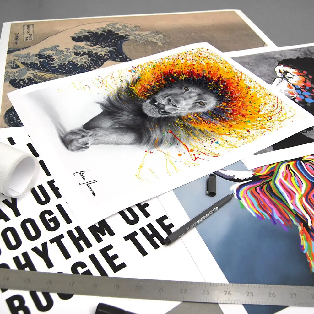 Luxor Lion Art Print Luxor Lion Art Print wall art product Ashvin Harrison