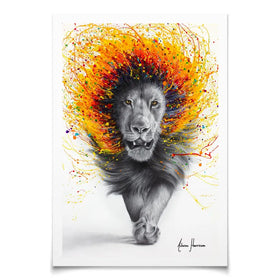 Luxor Lion Art Print Luxor Lion Art Print wall art product Ashvin Harrison