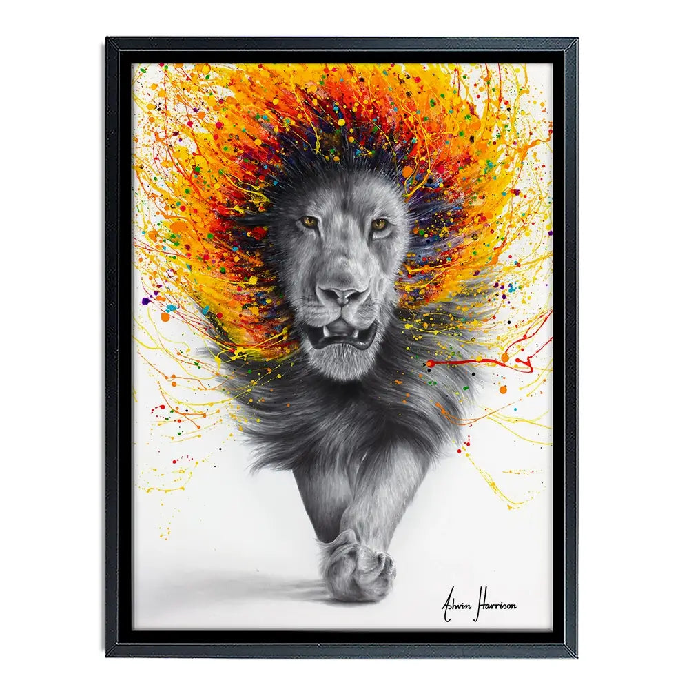 Luxor Lion Canvas Print Luxor Lion Canvas Print wall art product Ashvin Harrison