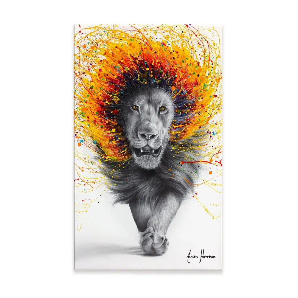 Luxor Lion Canvas Print Luxor Lion Canvas Print wall art product Ashvin Harrison