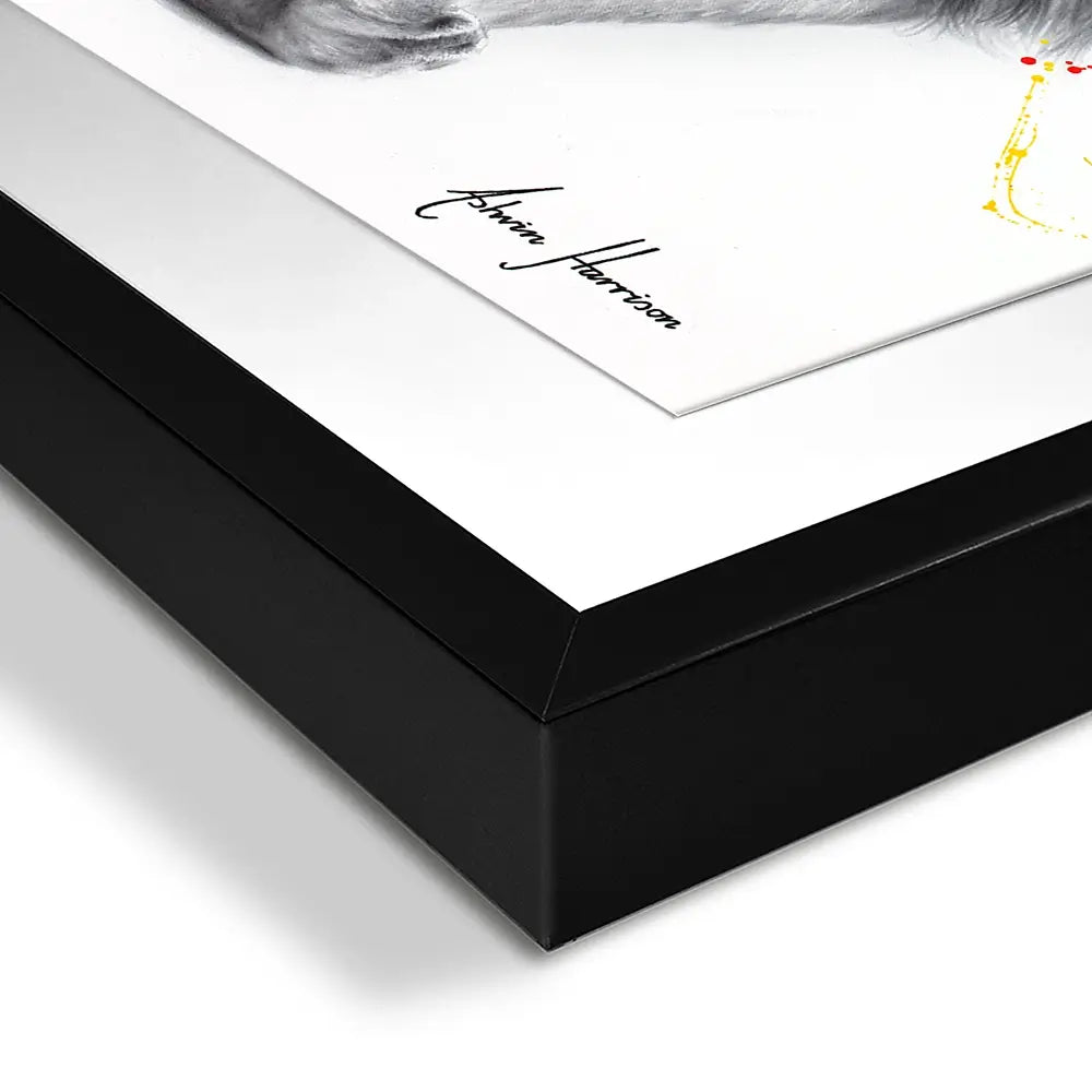 Luxor Lion Framed Art Print Luxor Lion Framed Art Print wall art product Ashvin Harrison