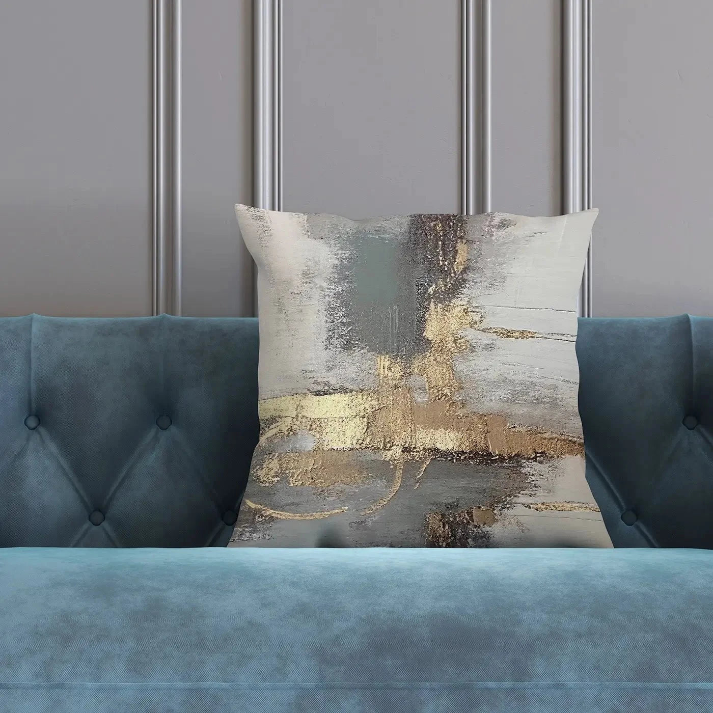Luxurious Cushion Luxurious Cushion wall art product Muzi pear studio / Shutterstock