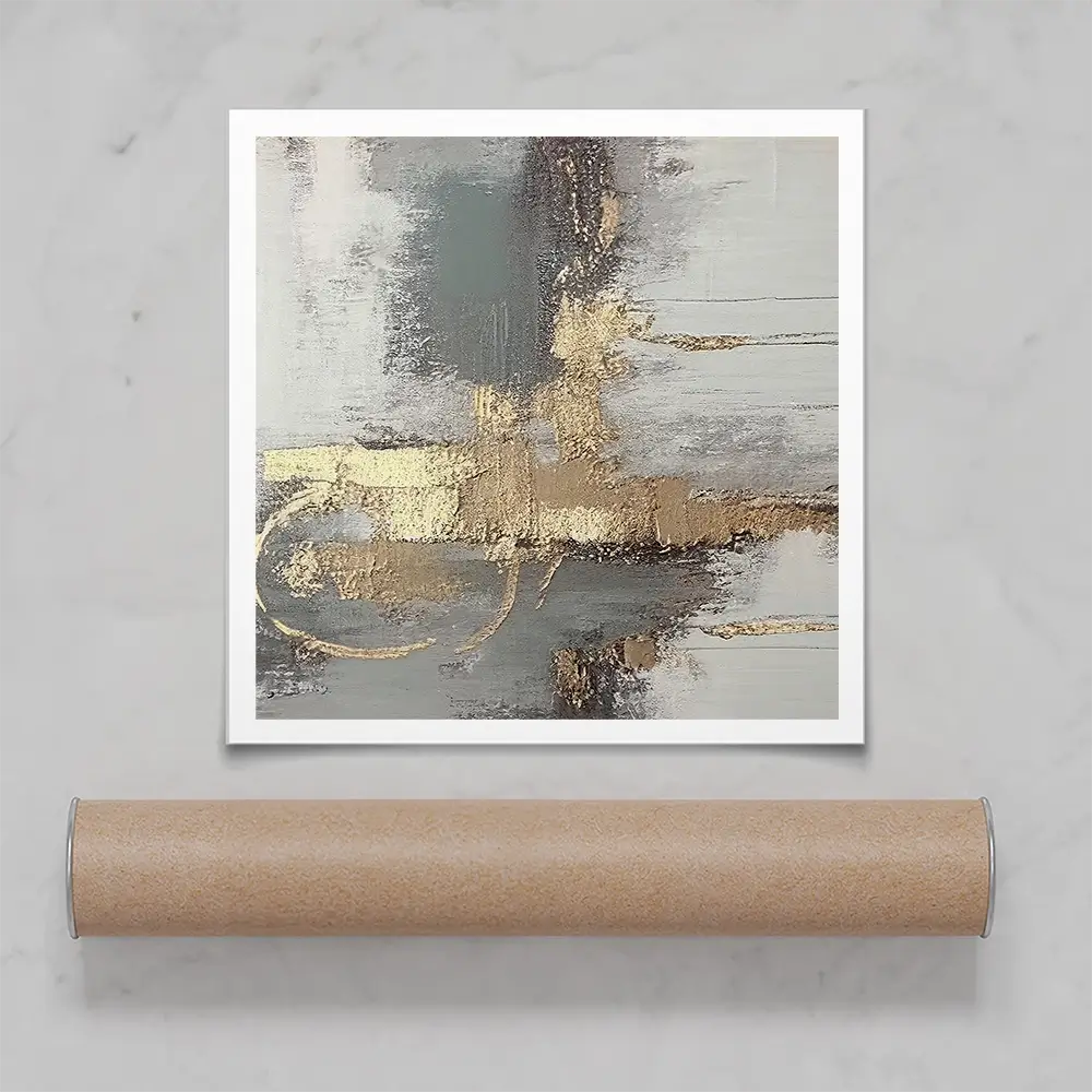 Luxurious Square Art Print Luxurious Square Art Print wall art product Muzi pear studio / Shutterstock