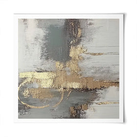 Luxurious Square Art Print Luxurious Square Art Print wall art product Muzi pear studio / Shutterstock