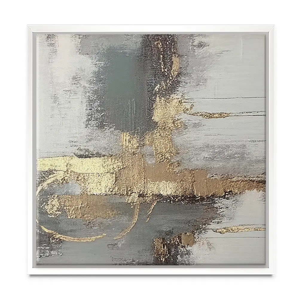 Luxurious Square Canvas Print Luxurious Square Canvas Print wall art product Muzi pear studio / Shutterstock