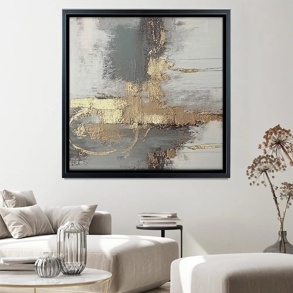 Luxurious Square Canvas Print Luxurious Square Canvas Print wall art product Muzi pear studio / Shutterstock