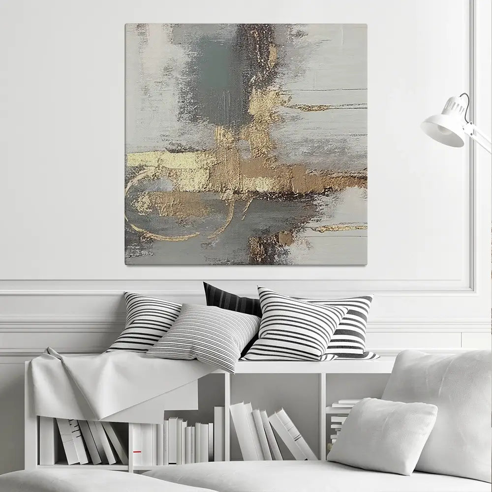 Luxurious Square Canvas Print Luxurious Square Canvas Print wall art product Muzi pear studio / Shutterstock