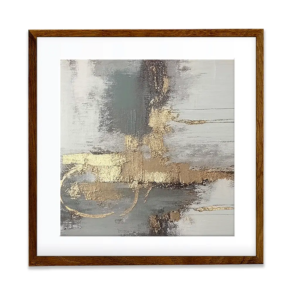 Luxurious Square Framed Art Print Luxurious Square Framed Art Print wall art product Muzi pear studio / Shutterstock