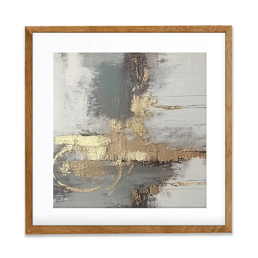 Luxurious Square Framed Art Print Luxurious Square Framed Art Print wall art product Muzi pear studio / Shutterstock