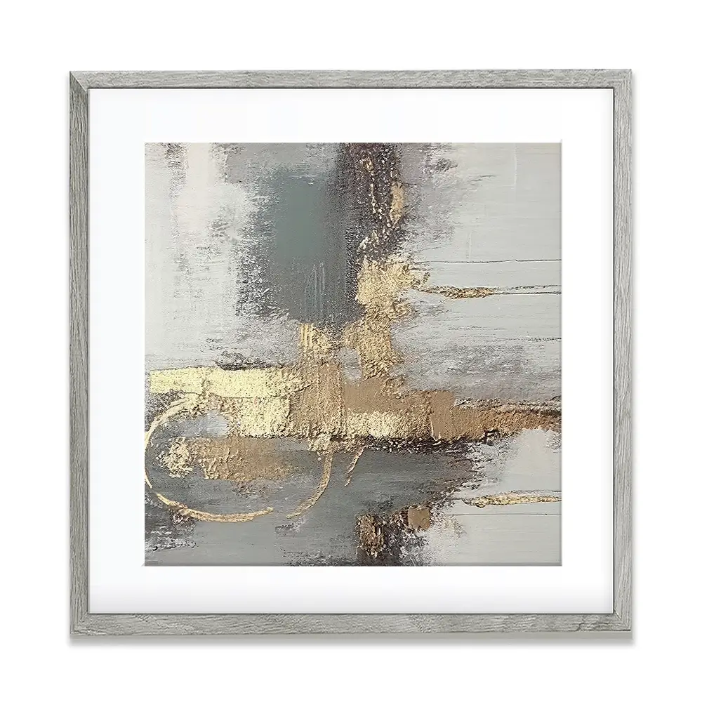 Luxurious Square Framed Art Print Luxurious Square Framed Art Print wall art product Muzi pear studio / Shutterstock