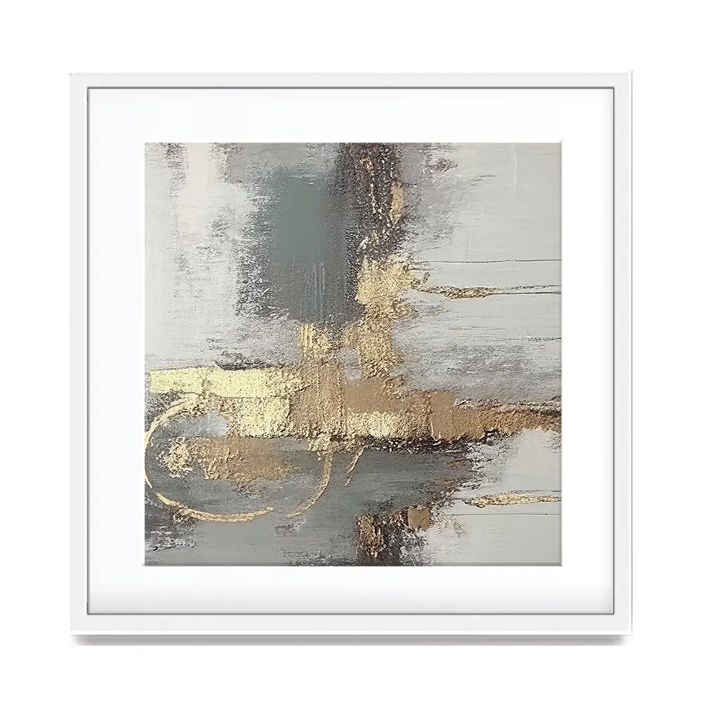 Luxurious Square Framed Art Print Luxurious Square Framed Art Print wall art product Muzi pear studio / Shutterstock
