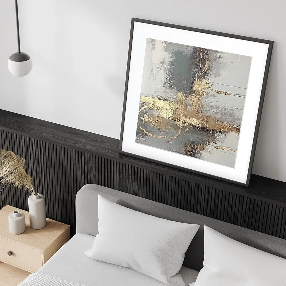 Luxurious Square Framed Art Print Luxurious Square Framed Art Print wall art product Muzi pear studio / Shutterstock