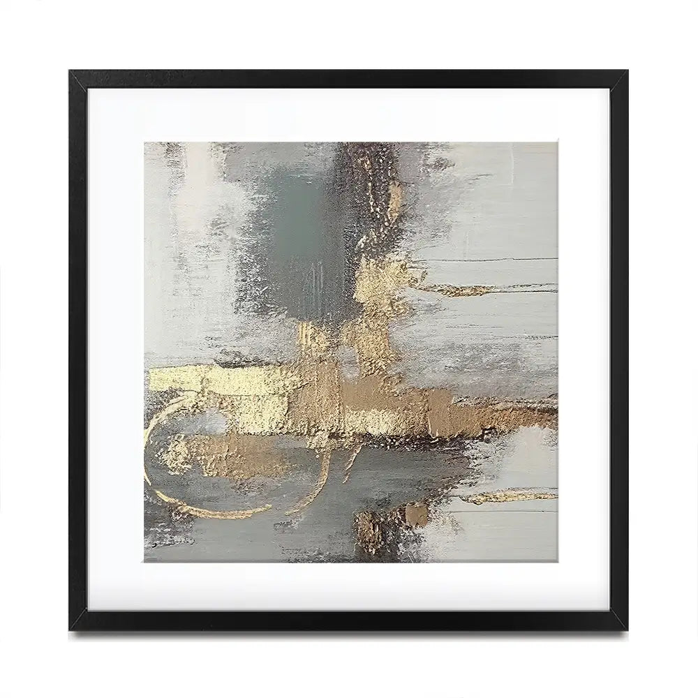 Luxurious Square Framed Art Print Luxurious Square Framed Art Print wall art product Muzi pear studio / Shutterstock