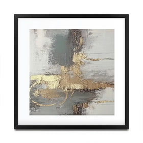 Luxurious Square Framed Art Print Luxurious Square Framed Art Print wall art product Muzi pear studio / Shutterstock