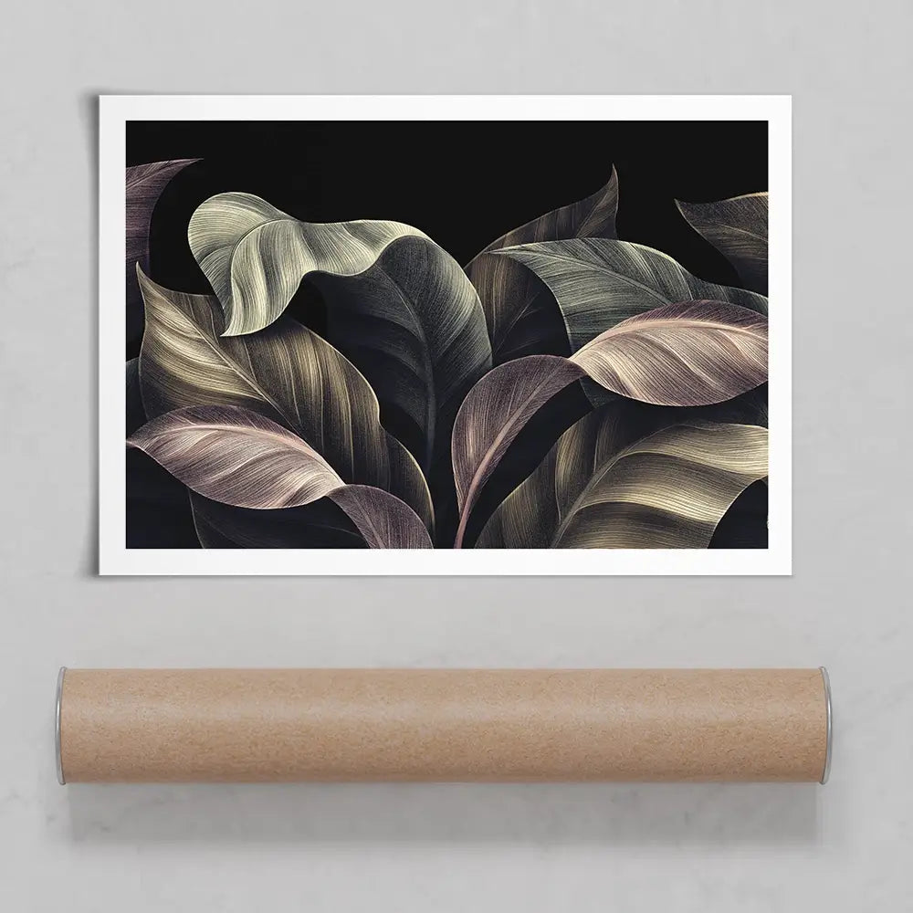 Luxury Tropics Art Print Luxury Tropics Art Print wall art product Alenarbuz / Shutterstock